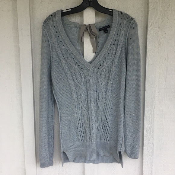 Banana Republic Sweaters - Banana Republic Oversize Light Blue Teal Sweater